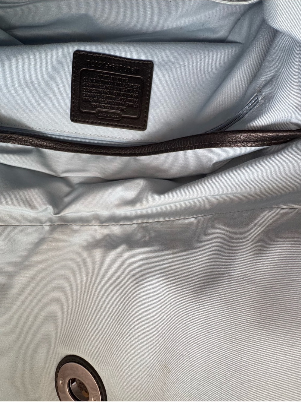 Vintage Coach Legacy Flap convertible bag - Picture 7 of 8